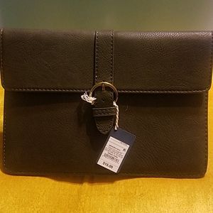 Dark Olive Clutch